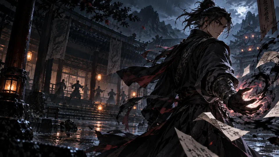 AI-generated Best Teacher Baek manhwa translate AI hero image for Nayovi OCR translation.