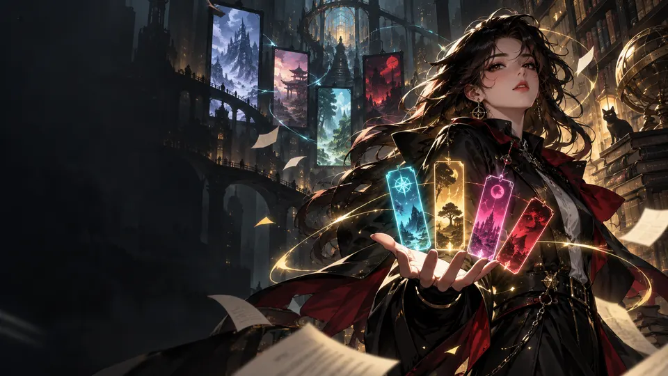 AI-generated Current Manga Discovery Picks manga translate AI hero image for Nayovi OCR translation.