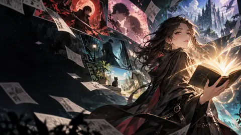 AI-generated Current Manga and Manhwa Mood Picks manga translate AI hero image for Nayovi OCR translation.