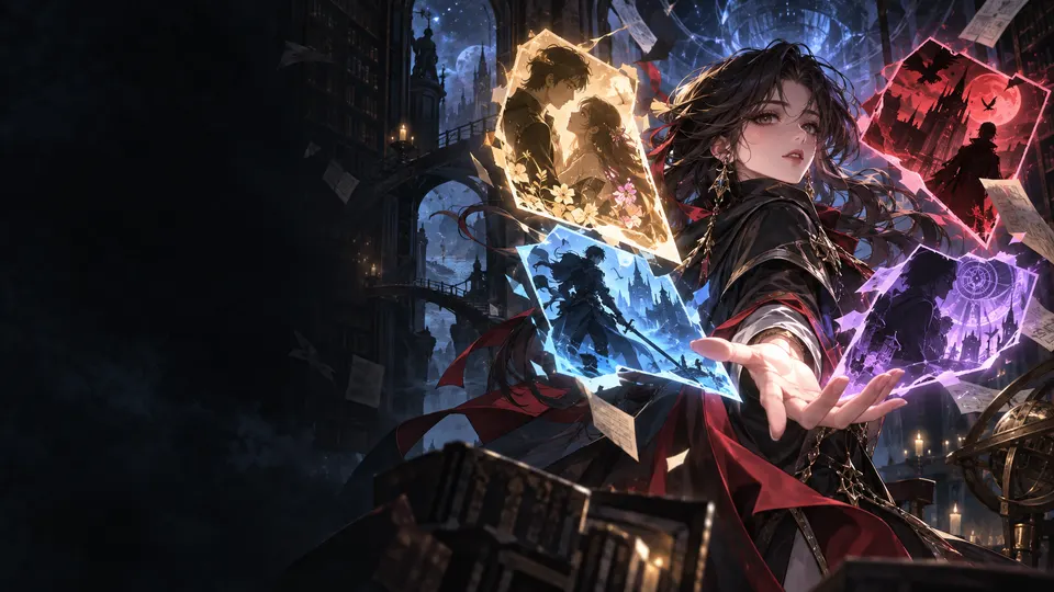 AI-generated Current Manhwa Discovery Picks manhwa translate AI hero image for Nayovi OCR translation.