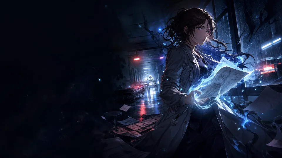AI-generated Endurance Doctor manhwa translate AI hero image for Nayovi OCR translation.