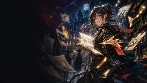 AI-generated Fantasy and comedy discovery picks manhwa translate AI hero image for Nayovi OCR translation.