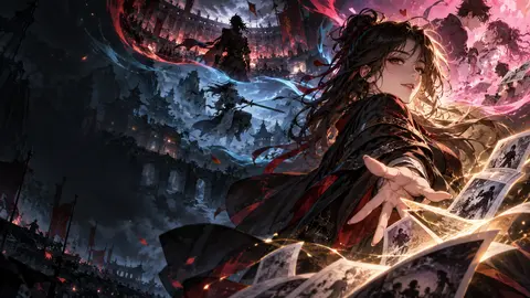 AI-generated Fast Hooks Across Manga and Manhwa manhwa translate AI hero image for Nayovi OCR translation.