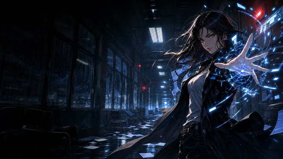 AI-generated Get Schooled manhwa translate AI hero image for Nayovi OCR translation.