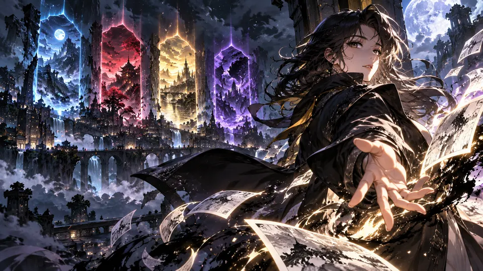 AI-generated High-Contrast Manga Discovery Picks manga translate AI hero image for Nayovi OCR translation.
