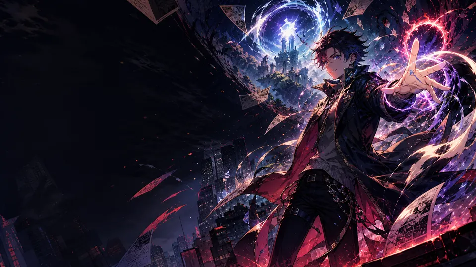 AI-generated High-energy manga and manhwa picks manga translate AI hero image for Nayovi OCR translation.