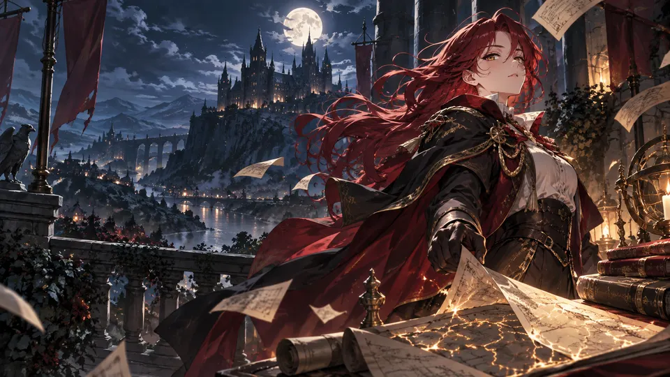 AI-generated Lout of Count’s Family manhwa translate AI hero image for Nayovi OCR translation.
