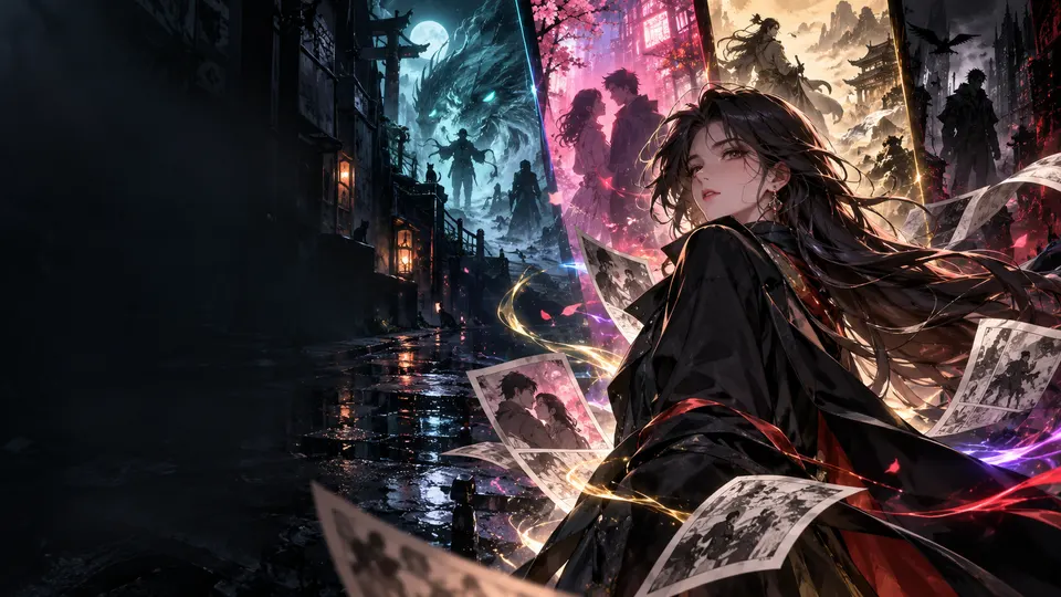 AI-generated Mood-Shift Manga and Manhwa Picks manga translate AI hero image for Nayovi OCR translation.