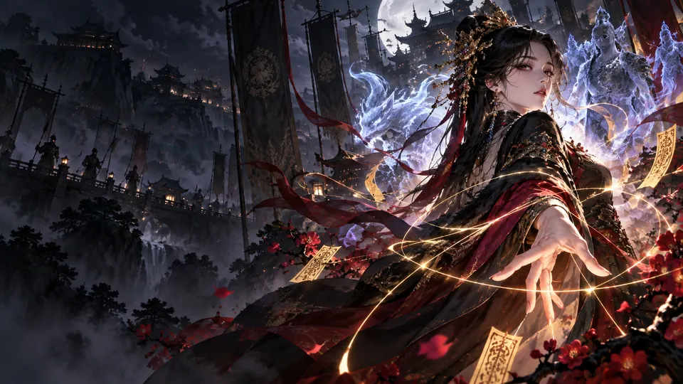 AI-generated Noble Schemes and Revival Manhwa manhwa translate AI hero image for Nayovi OCR translation.