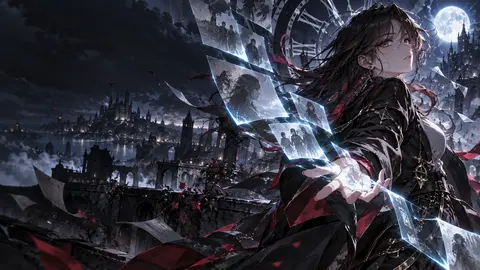 AI-generated Prologue-eseo 30-nyeoni Heulleotda manhwa translate AI hero image for Nayovi OCR translation.
