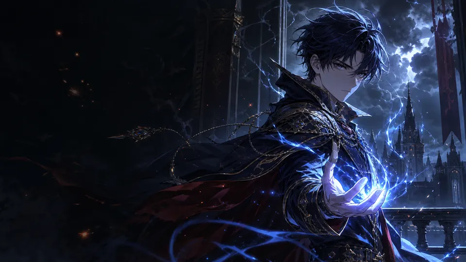 AI-generated Reincarnated as the Grand Duke’s Third Son manhwa translate AI hero image for Nayovi OCR translation.