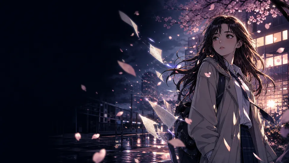 AI-generated Seasons of Blossom manhwa translate AI hero image for Nayovi OCR translation.