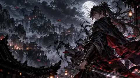AI-generated Shadow of the Supreme manhwa translate AI hero image for Nayovi OCR translation.