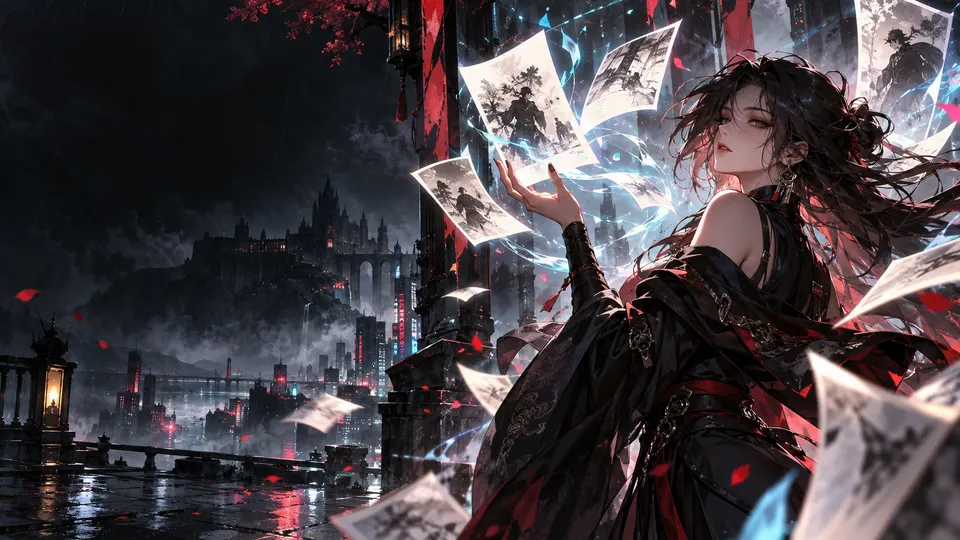 AI-generated Sharp Current Manga And Manhwa Picks manga translate AI hero image for Nayovi OCR translation.