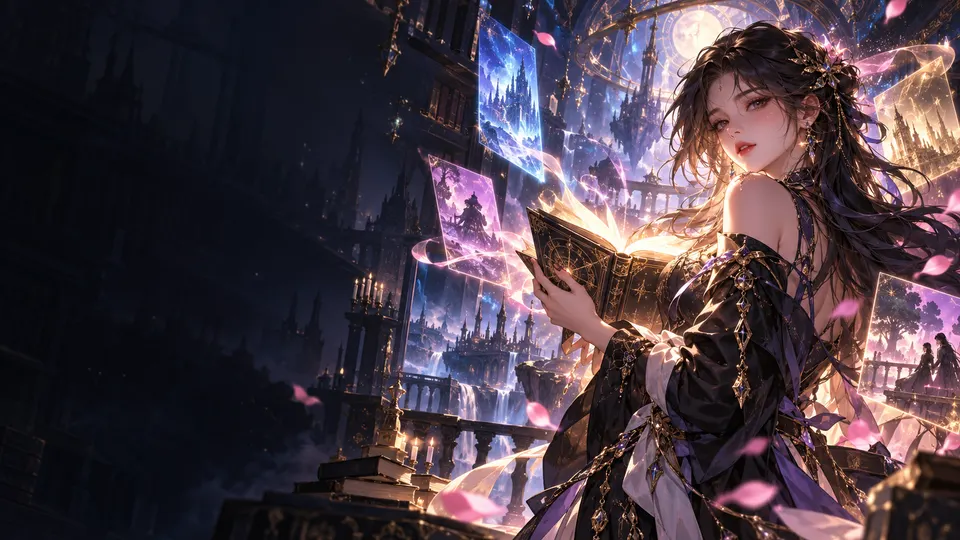 AI-generated Systems, fantasy, and rom-com reading picks manhwa translate AI hero image for Nayovi OCR translation.