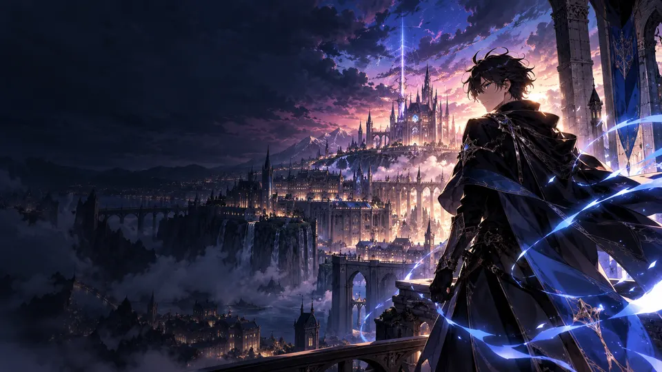 AI-generated The Novel's Extra manhwa translate AI hero image for Nayovi OCR translation.