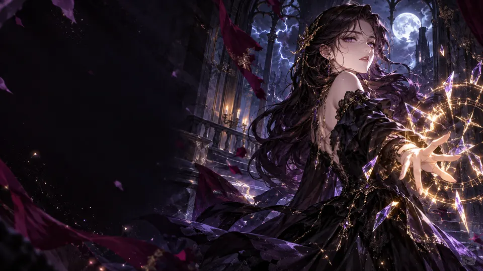 AI-generated The Perks of Being a Villainess manhwa translate AI hero image for Nayovi OCR translation.