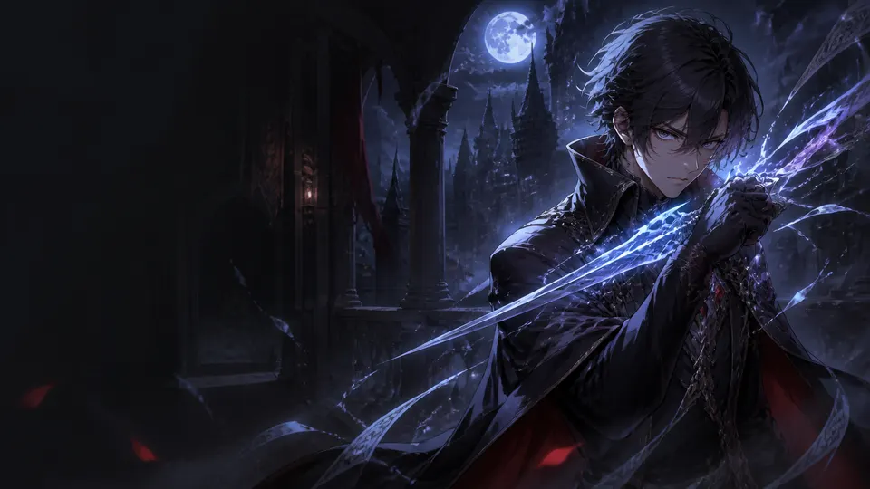 AI-generated The Reborn Young Lord is an Assassin manhwa translate AI hero image for Nayovi OCR translation.