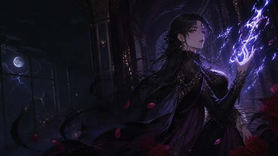AI-generated There's No Such Thing as a Bad Lady manhwa translate AI hero image for Nayovi OCR translation.