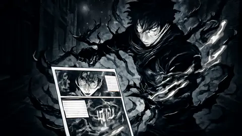 AI-generated Jujutsu Kaisen manga translate AI hero image for Nayovi OCR translation.