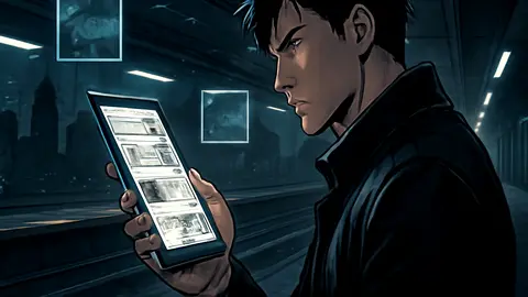 AI-generated Omniscient Reader manhwa translate AI hero image for Nayovi OCR translation.