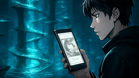 AI-generated Tower of God manhwa translate IA hero image for TachiyomiAT OCR translation.