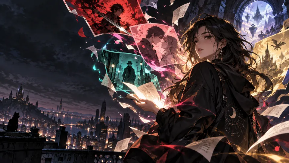 AI-generated Mixed trending manga and manhwa picks manga translate AI hero image for Nayovi OCR translation.