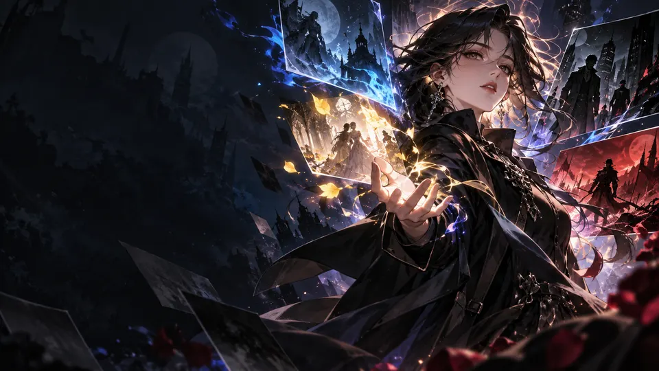 AI-generated Different Trending Manhwa Hooks manhwa translate AI hero image for Nayovi OCR translation.