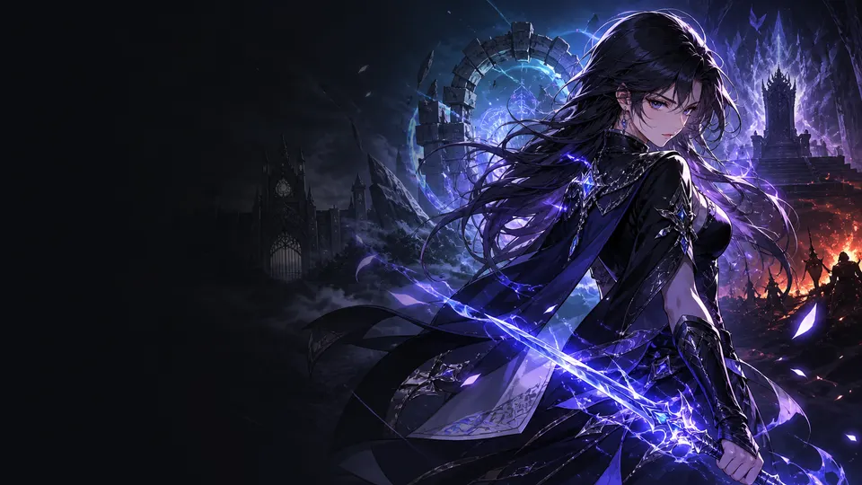 AI-generated Action Fantasy Manhwa Picks manhwa translate AI hero image for Nayovi OCR translation.