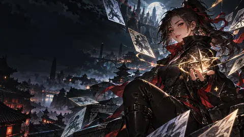 AI-generated Action, Strategy, and Comedy Picks manhwa translate AI hero image for Nayovi OCR translation.