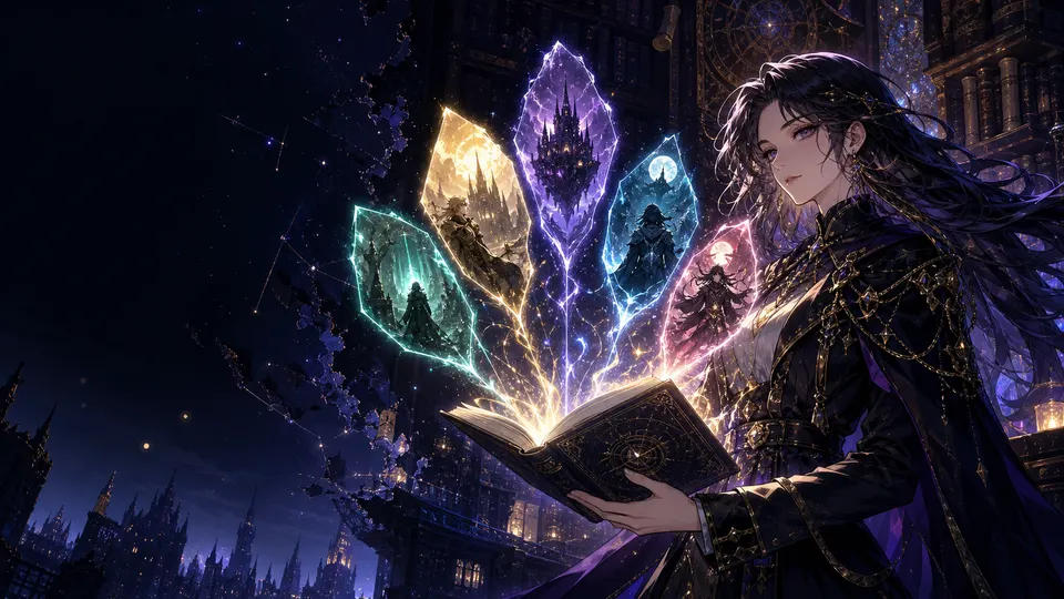 AI-generated Verified Fantasy Manhwa Discovery Picks manhwa translate AI hero image for Nayovi OCR translation.