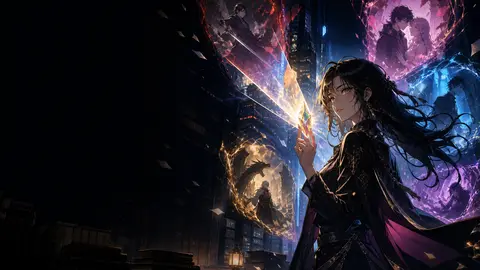 AI-generated Mixed manga and manhwa discovery picks manhwa translate AI hero image for Nayovi OCR translation.