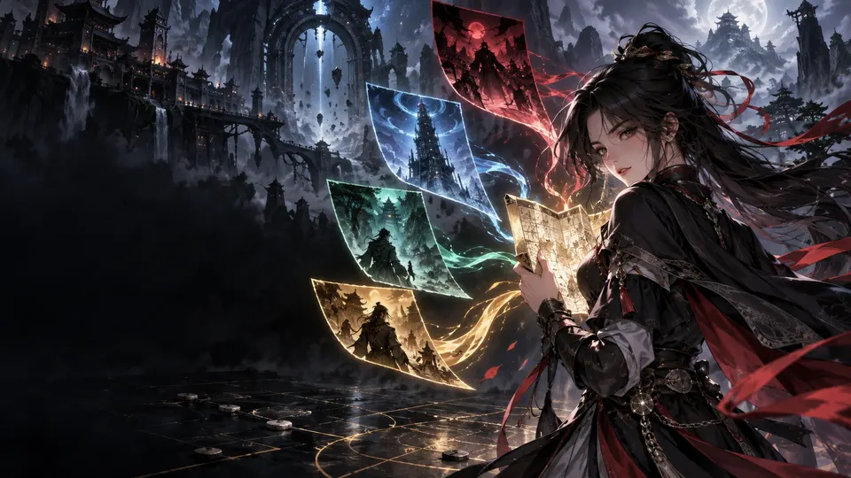 AI-generated Manhwa Picks With Momentum and Strategy manhwa translate AI hero image for Nayovi OCR translation.