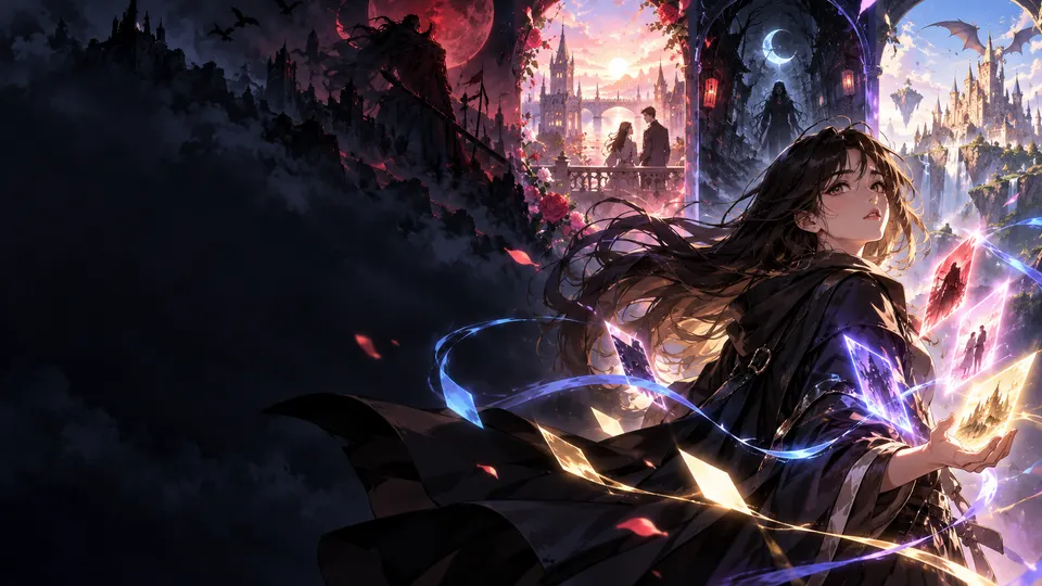 AI-generated Varied Manhwa Discovery Picks manhwa translate AI hero image for Nayovi OCR translation.