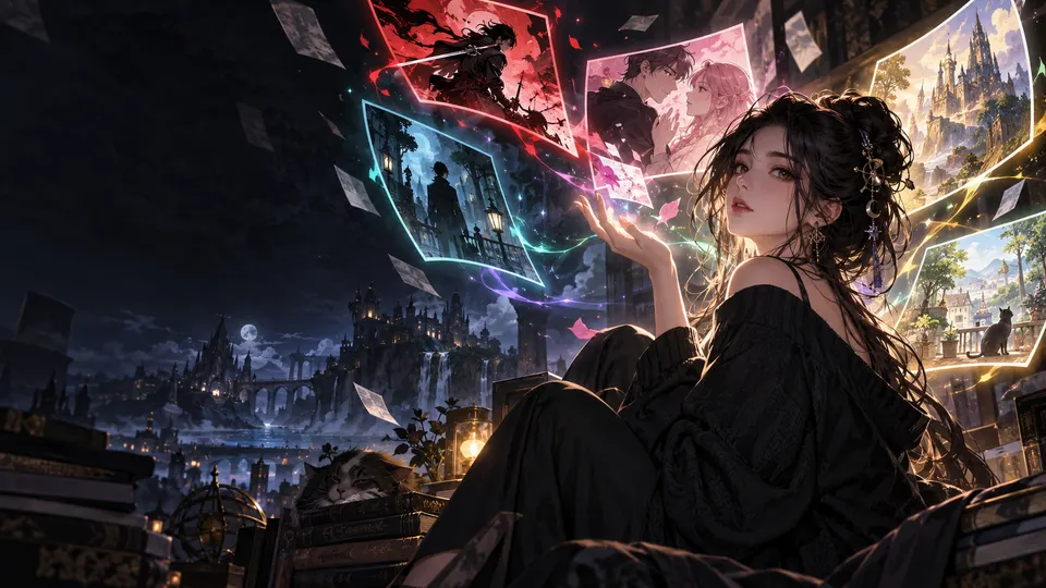 AI-generated Verified Mood-Switch Reading Picks manhwa translate AI hero image for Nayovi OCR translation.